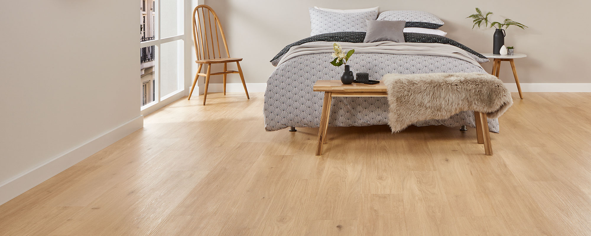 Bedroom LVT Flooring Palio Express by Karndean