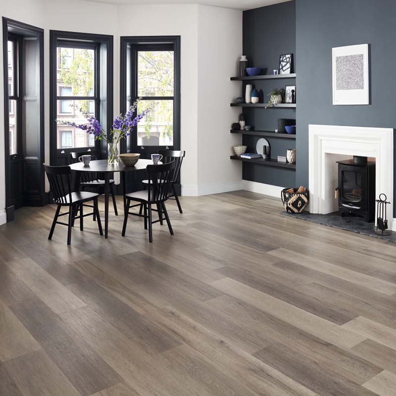 Palio Express LVT click Korlok flooring room set