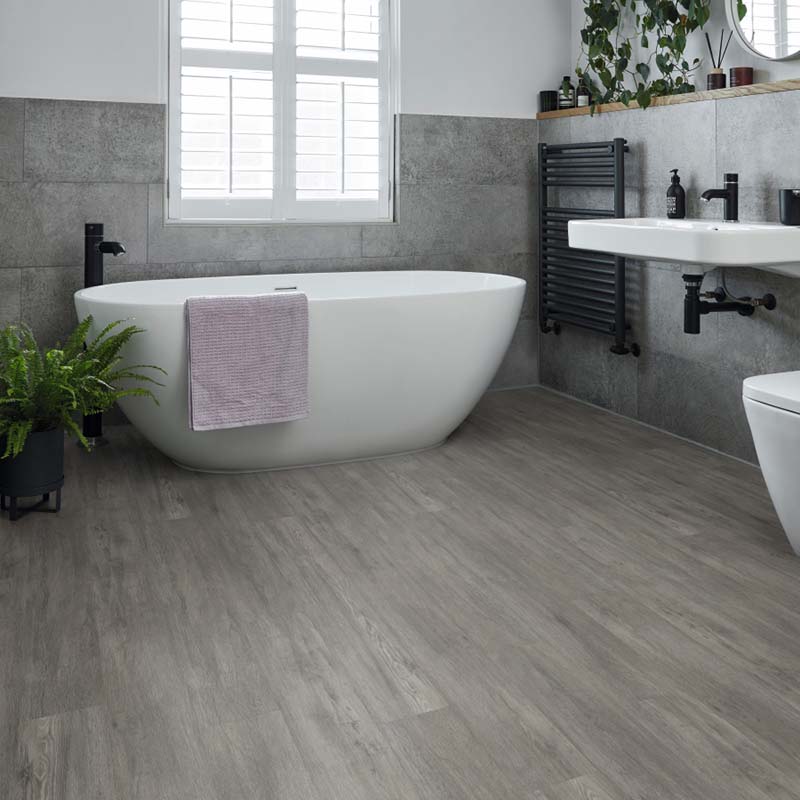 Palio Express Click LVT flooring roomset