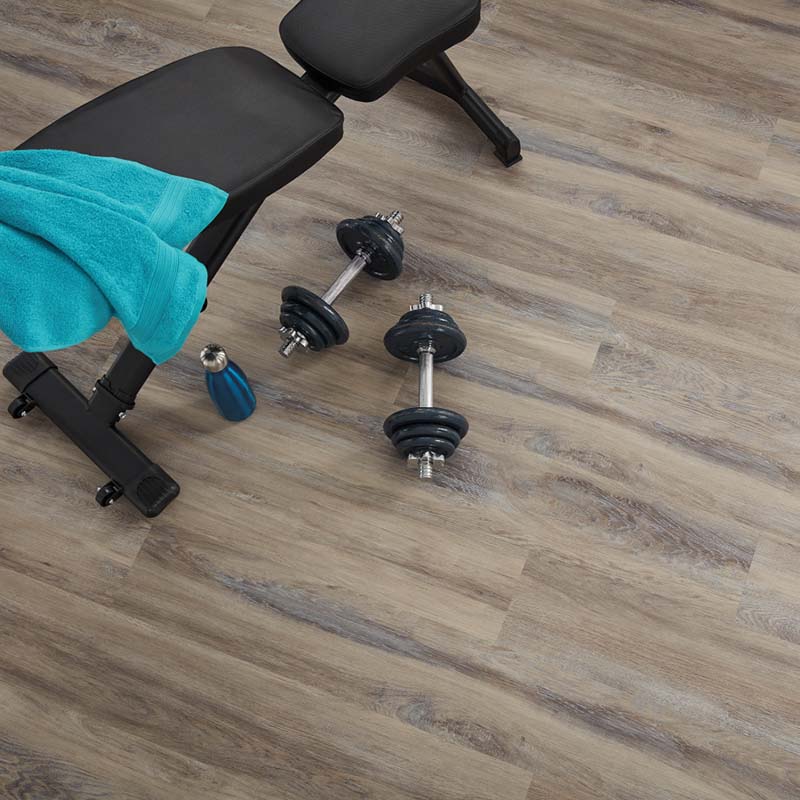 Palio Express flooring in a gym