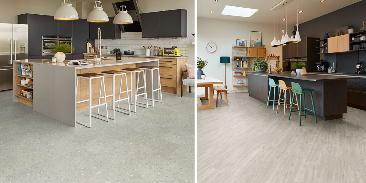 Palio Express light toned lvt floors