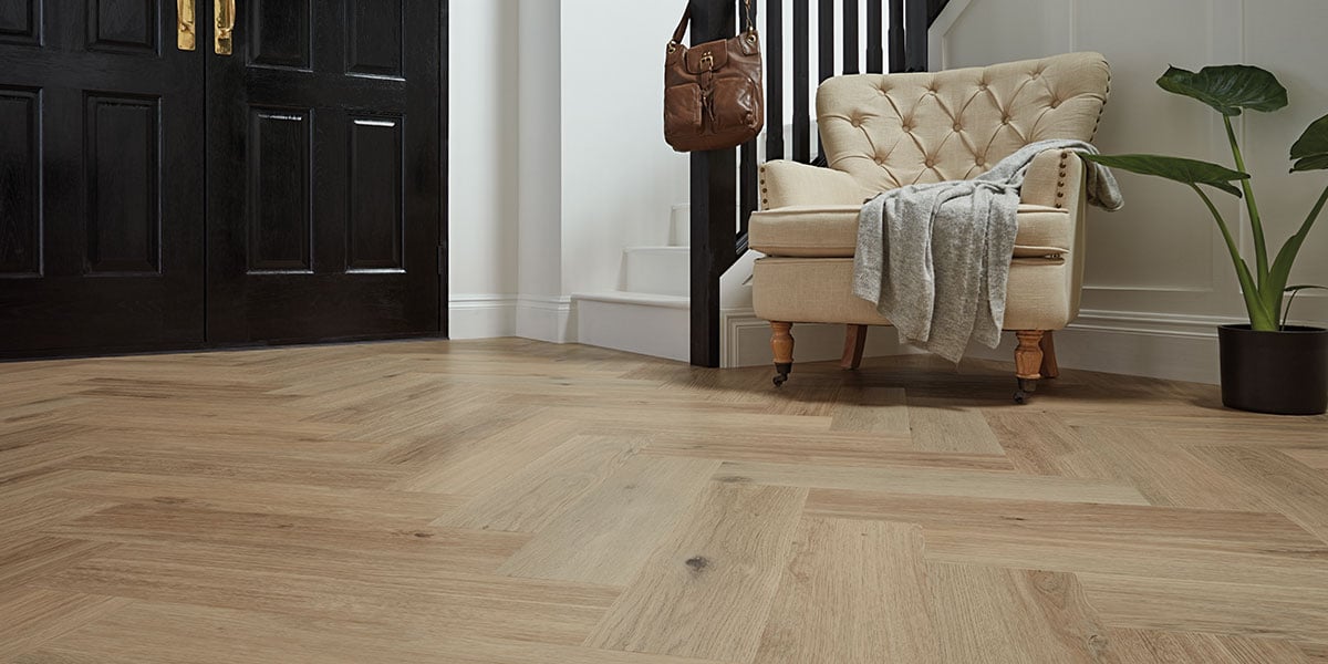 Palio Express new herringbone floors
