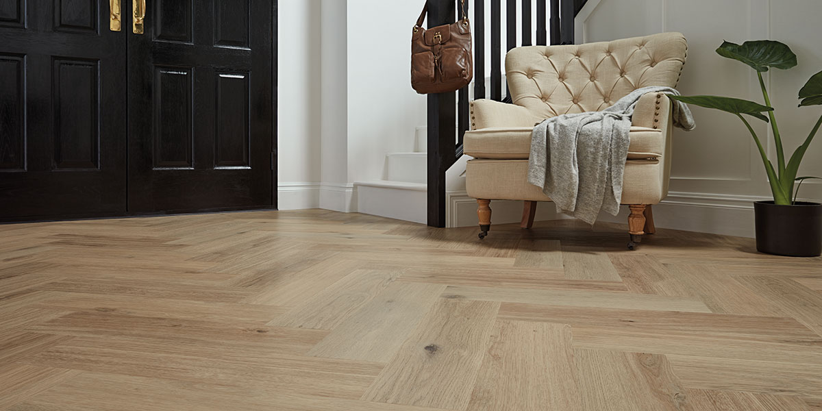 Palio Express new herringbone floors