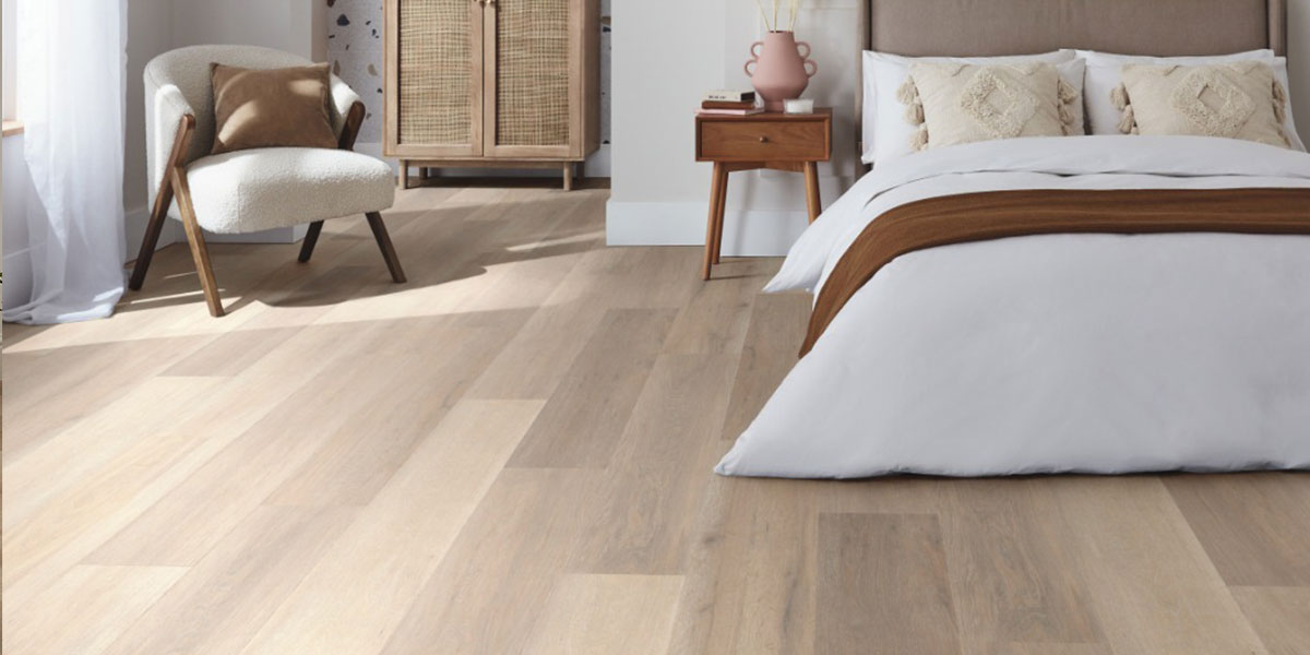 Bedroom LVT Flooring Palio Express by Karndean